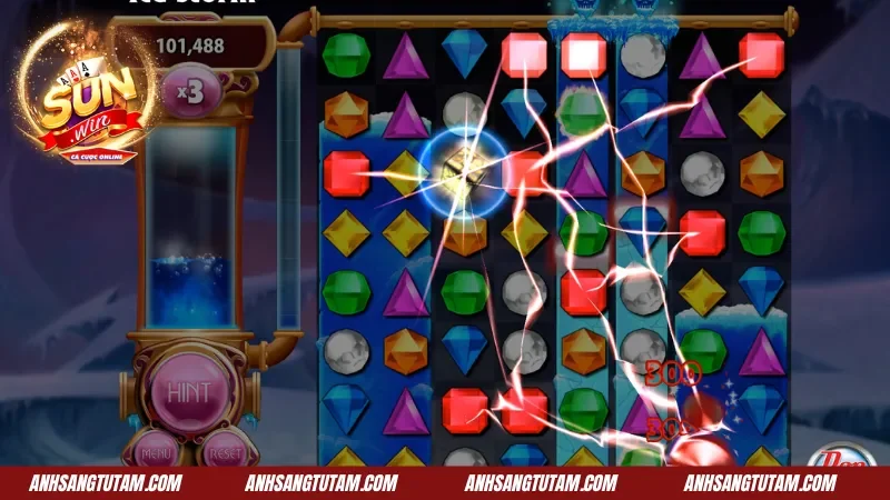 Kim Cương Sunwin | Cơ Hội Trúng Lớn Từ Minigame Hấp Dẫn 4 Hướng dẫn tính tiền thắng khi chơi kim cương Sunwin