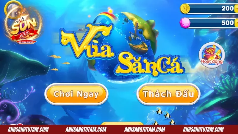 Vua Săn Cá Sunwin | Chinh Phục Kho Báu Khổng Lồ Dưới Đáy Đại Dương 1 Khám phá kho báu đại dương cùng Vua Săn Cá Sunwin