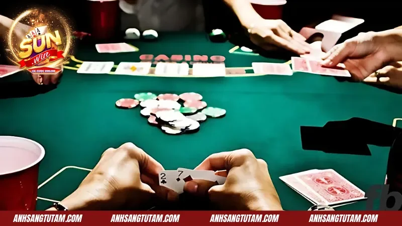 Poker Sunwin: Chiến Lược Chơi Bài Đỉnh Cao Cho Người Chơi 4 Không có người chơi tố thêm trong Poker