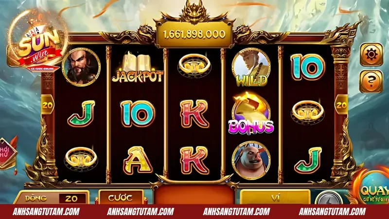 Tây Du Ký Sunwin- Khám Phá Vòng Quay Hũ Vạn Người Yêu Thích 4 Những biểu tượng cơ bản có trong game Tây Du Ký