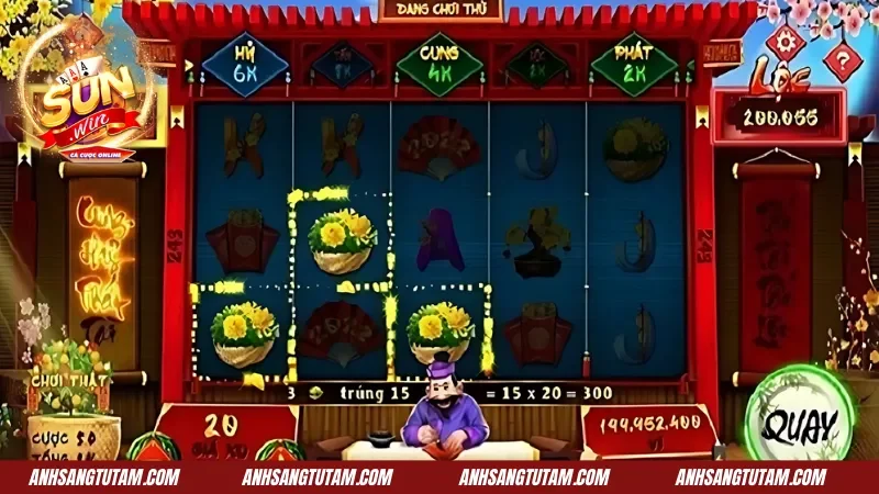 Ông Đồ SunWin - Slot Game Tết Với Tỷ Lệ Thắng Cao 1 Sơ lược về thông tin của game slot Ông Đồ