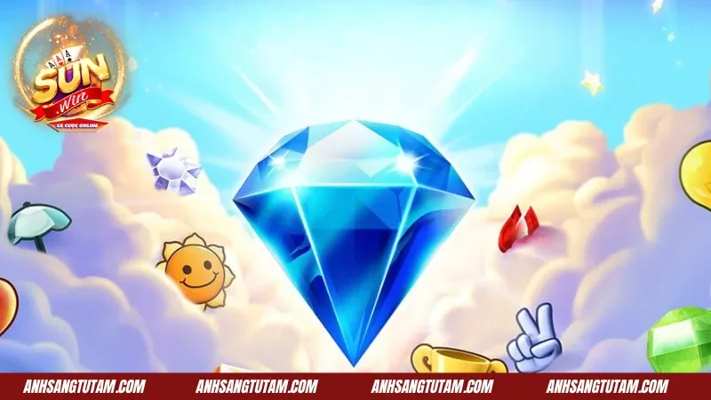 Kim Cương Sunwin | Cơ Hội Trúng Lớn Từ Minigame Hấp Dẫn 1 Thông tin nổi bật về mini game kim cương đẳng cấp từ Sunwin
