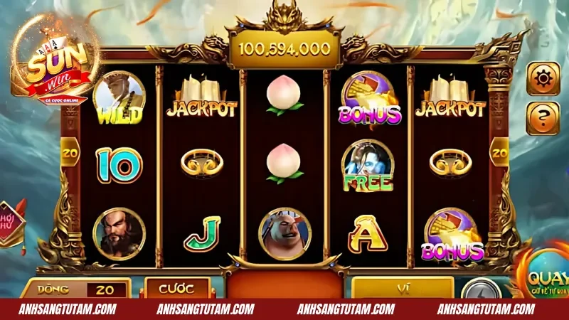 Tây Du Ký Sunwin- Khám Phá Vòng Quay Hũ Vạn Người Yêu Thích 5 Tính năng đặc biệt xuất hiện trong game Tây Du Ký