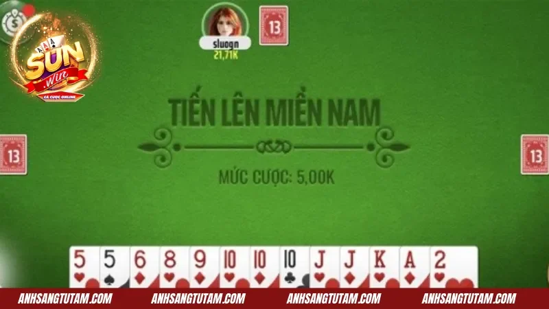 Tiến Lên Miền Nam SunWin - Game Bài Quốc Dân Việt Nam 5 Tính tiền thắng thua tiến lên miền Nam