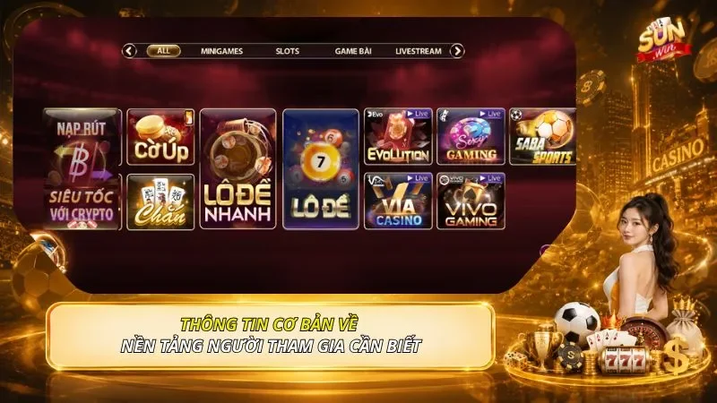 Trang chủ 16 Thông tin cơ bản về nền tảng người tham gia cần biết